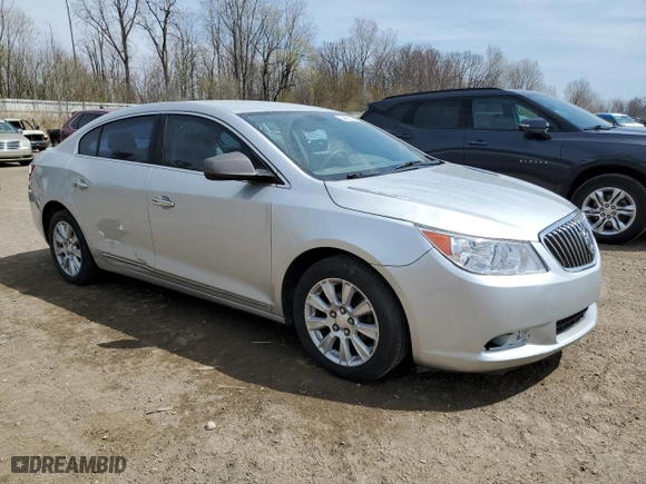 2013 Buick LaCrosse with VIN 1G4GA5ER0DF212959, listed as a Copart auction lot 54363735 with 123,905 mi miles and Salvage Title. Bid and sale history available at carsss.com. Image 4.