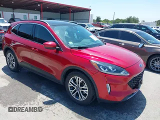 2021 Ford Escape SEL с VIN 1FMCU0H67MUA11050, выставлен на аукционе IAAI как лот 42373910 с пробегом 36 159 миль миль и . История ставок и продаж доступна на DreamBid. Изображение 1.