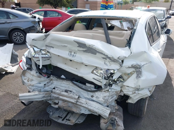2015 Honda Accord Touring with VIN 1HGCR3F90FA012650, listed as a IAAI auction lot 42246490 with 110,405 mi miles and . Bid and sale history available at DreamBid. Image 6.