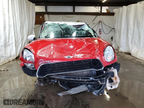 2014 MINI Countryman S with VIN WMWZC5C51EWP40354, listed as a Copart auction lot 57807125 with Not provided miles and Salvage title. Bid and sale history available at DreamBid. Image 5.