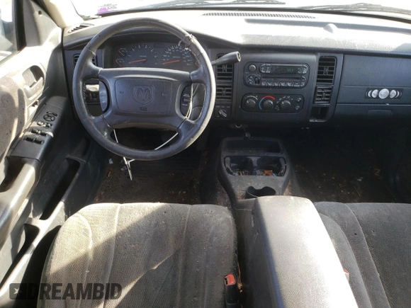 2004 Dodge Dakota Sport z VIN 1D7HG38N64S688604, wystawiony jako Copart lot #79811934 z przebiegiem 160 377 mil mil oraz Szkoda całkowita • Salvage title. Historia ofert i sprzedaży dostępna na DreamBid. Obrazek 8.