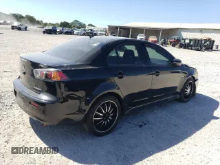 2017 Mitsubishi Lancer ES with VIN JA32U2FUXHU002022, listed as a Copart auction lot 74924864 with 111,589 mi miles and Salvage Title. Bid and sale history available at carsss.com. Image 3.