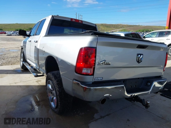 2015 Ram 1500 Lone Star with VIN 1C6RR6GT9FS779001, listed as a IAAI auction lot 41661684 with 133,048 mi miles. Bid and sale history available at carsss.com. Image 3.