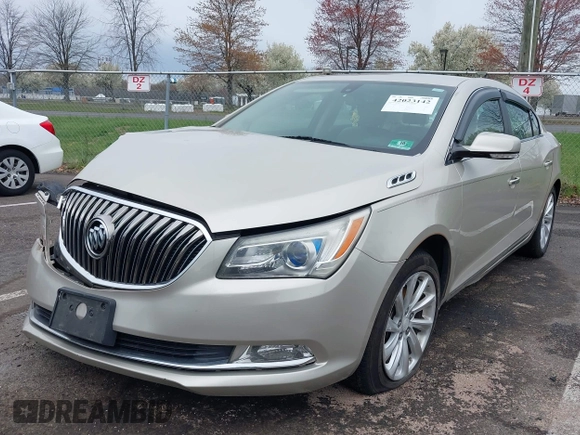 2014 Buick LaCrosse Leather with VIN 1G4GB5G39EF291832, listed as a IAAI auction lot 42023142 with 80,848 mi miles and . Bid and sale history available at DreamBid. Image 17.