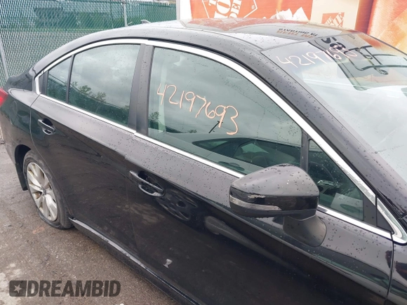 2017 Subaru Legacy Premium with VIN 4S3BNAF62H3018795, listed as a IAAI auction lot 42197693 with 85,816 mi miles and . Bid and sale history available at DreamBid. Image 13.