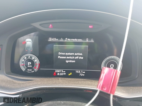2022 Audi Q7 Premium Plus with VIN WA1LJBF70ND014081, listed as a IAAI auction lot 42403771 with 20,073 mi miles and . Bid and sale history available at DreamBid. Image 7.