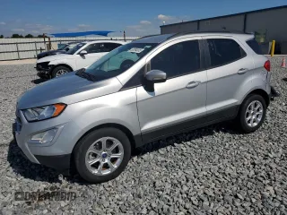 2021 Ford EcoSport SE with VIN MAJ3S2GE7MC441235, listed as a Copart auction lot 53094535 with 32,781 mi miles and Salvage Title. Bid and sale history available at carsss.com. Image 1.