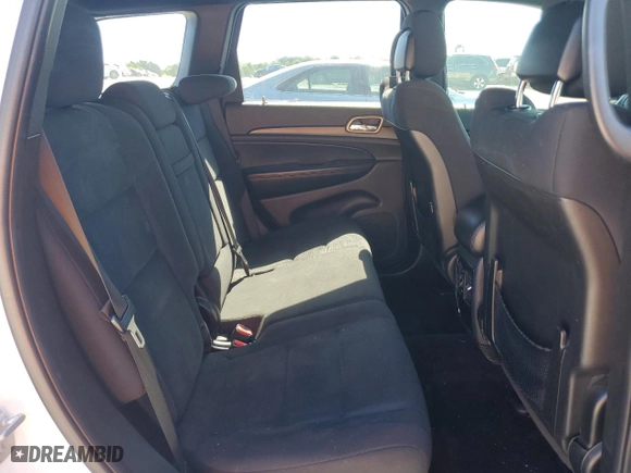 2017 Jeep Grand Cherokee Laredo with VIN 1C4RJEAGXHC717464, listed as a Copart auction lot 53091185 with 140,542 mi miles and Clean Title. Bid and sale history available at carsss.com. Image 11.