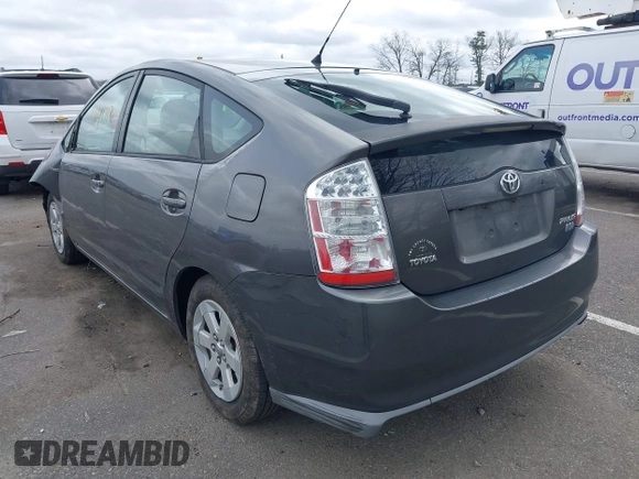 2007 Toyota Prius z VIN JTDKB20U073266399, wystawiony jako IAAI lot #41947176 z przebiegiem 186 258 mil mil oraz . Historia ofert i sprzedaży dostępna na DreamBid. Obrazek 3.