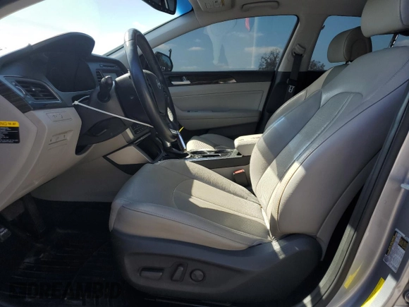 2016 Hyundai Sonata Sport with VIN 5NPE34AFXGH325341, listed as a Copart auction lot 54572035 with 132,316 mi miles and Salvage Title. Bid and sale history available at DreamBid. Image 7.