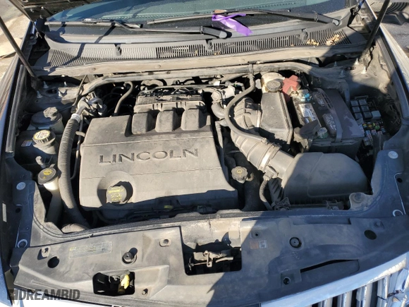 2009 Lincoln MKS with VIN 1LNHM93R69G610555, listed as a Copart auction lot 43046765 with 163,073 mi miles and Salvage Title. Bid and sale history available at carsss.com. Image 12.