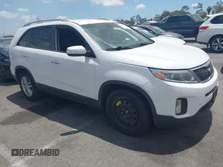 2015 Kia Sorento LX with VIN 5XYKT4A66FG657883, listed as a IAAI auction lot 42251180 with 216,932 mi miles and . Bid and sale history available at DreamBid. Image 1.