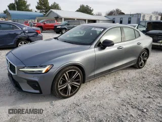 2019 Volvo S60 R-Design with VIN 7JR102FM8KG005114, listed as a Copart auction lot 80275723 with 49,359 mi miles. Bid and sale history available at carsss.com. Image 1.