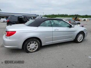 2008 Chrysler Sebring Touring z VIN 1C3LC55RX8N135160, wystawiony jako Copart lot #59419975 z przebiegiem 98 155 mil mil oraz Czysty tytuł • Clean title. Historia ofert i sprzedaży dostępna na DreamBid. Obrazek 3.