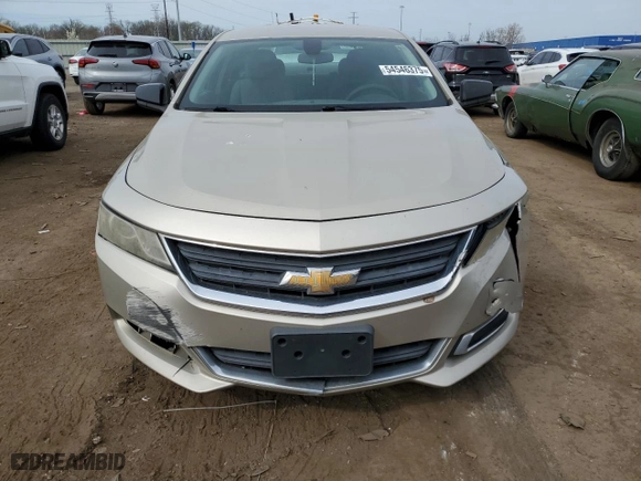 2014 Chevrolet Impala LS with VIN 2G11Y5SL3E9161658, listed as a Copart auction lot 54546375 with 154,367 mi miles and Clean Title. Bid and sale history available at carsss.com. Image 5.
