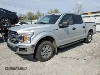 2018 Ford F-150 XL с VIN 1FTEW1EP2JKE94772, выставлен на аукционе Copart как лот 53607575 с пробегом Не указан миль и Списание • Salvage title. История ставок и продаж доступна на DreamBid. Изображение 1.