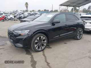 2024 Audi Q8 Premium with VIN WA1AVBF13RD001693, listed as a IAAI auction lot 41461914 with 1,751 mi miles and . Bid and sale history available at DreamBid. Image 18.