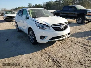 2020 Buick Envision Essence with VIN LRBFXCSA5LD195635, listed as a Copart auction lot 88638415 with 17,079 mi miles and Salvage Title. Bid and sale history available at carsss.com. Image 12.