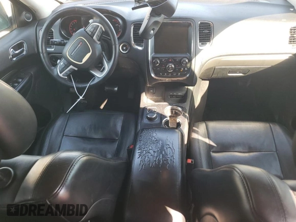 2017 Dodge Durango GT with VIN 1C4RDHDG4HC814082, listed as a Copart auction lot 48418665 with 192,822 mi miles and Salvage Title. Bid and sale history available at DreamBid. Image 8.