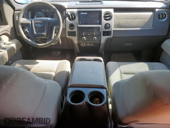 2009 Ford F-150 STX with VIN 1FTRX12879KC61168, listed as a Copart auction lot 52399755 with 197,923 mi miles and Clean Title. Bid and sale history available at carsss.com. Image 8.