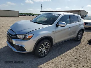 2018 Mitsubishi Outlander ES with VIN JA4AP3AU4JU018167, listed as a Copart auction lot 53749245 with 106,273 mi miles and Salvage title. Bid and sale history available at DreamBid. Image 1.