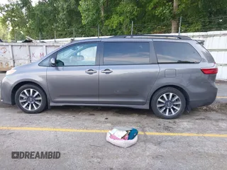 2020 Toyota Sienna XLE with VIN 5TDDZ3DC3LS235149, listed as a IAAI auction lot 42621780 with 92,331 mi miles and . Bid and sale history available at DreamBid. Image 14.