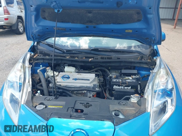 2012 Nissan LEAF SL with VIN JN1AZ0CP3CT022048, listed as a IAAI auction lot 42177290 with 49,194 mi miles and . Bid and sale history available at DreamBid. Image 10.