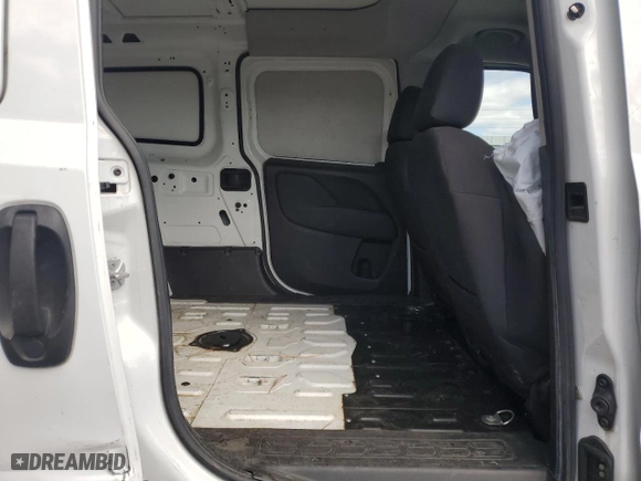 2016 Ram ProMaster City Cargo Van Tradesman SLT with VIN ZFBERFBT2G6B22569, listed as a Copart auction lot 51117115 with 38,514 mi miles and Salvage Title. Bid and sale history available at carsss.com. Image 11.