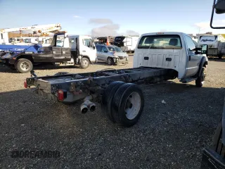 2014 Ford F-550 XL with VIN 1FDUF5GTXEEA62220, listed as a Copart auction lot 80396924 with 130,587 mi miles and Clean Title. Bid and sale history available at carsss.com. Image 3.