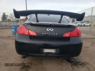 2007 Infiniti G35 G35x with VIN JNKBV61F97M812320, listed as a Copart auction lot 51714494 with Not Provided miles and Salvage Title. Bid and sale history available at DreamBid. Image 6.