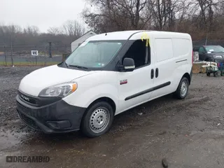 2021 Ram ProMaster City Cargo Van Tradesman with VIN ZFBHRFAB6M6T94413, listed as a IAAI auction lot 41003351 with 31,714 mi miles. Bid and sale history available at carsss.com. Image 17.