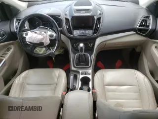 2013 Ford Escape SEL with VIN 1FMCU0HX5DUA81302, listed as a Copart auction lot 50839595 with 161,151 mi miles and Salvage title. Bid and sale history available at DreamBid. Image 8.