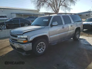 2006 Chevrolet Suburban LS with VIN 1GNEC16Z06J163346, listed as a Copart auction lot 88907595 with 191,945 mi miles and Salvage Title. Bid and sale history available at carsss.com. Image 1.