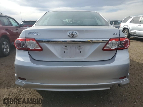2012 Toyota Corolla L with VIN 2T1BU4EE3CC862812, listed as a Copart auction lot 48510575 with 101,343 mi miles and Salvage Title. Bid and sale history available at carsss.com. Image 6.