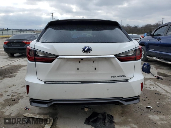 2018 Lexus RX with VIN 2T2BGMCA2JC027221, listed as a Copart auction lot 68198502 with 63,775 mi miles. Bid and sale history available at carsss.com. Image 6.