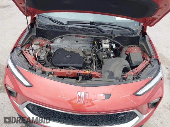 2024 Buick Encore GX Sport Touring с VIN KL4AMESL1RB172711, выставлен на аукционе IAAI как лот 42437300 с пробегом 21 710 миль миль и . История ставок и продаж доступна на DreamBid. Изображение 10.