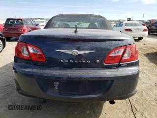 2008 Chrysler Sebring Touring z VIN 1C3LC55R88N145038, wystawiony jako Copart lot #57938415 z przebiegiem 120 291 mil mil oraz Szkoda całkowita • Salvage title. Historia ofert i sprzedaży dostępna na DreamBid. Obrazek 6.