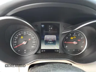 2018 Mercedes-Benz C 300 with VIN 55SWF4KB2JU270301, listed as a Copart auction lot 63283665 with 71,321 mi miles and Salvage title. Bid and sale history available at DreamBid. Image 9.