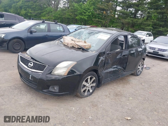 2012 Nissan Sentra 2.0 with VIN 3N1AB6AP2CL779344, listed as a IAAI auction lot 42273763 with 85,887 mi miles and . Bid and sale history available at DreamBid. Image 2.
