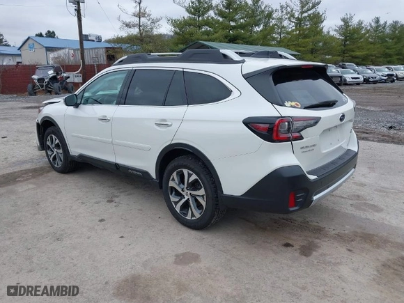 2022 Subaru Outback Touring with VIN 4S4BTAPC0N3178174, listed as a IAAI auction lot 41813482 with 41,560 mi miles. Bid and sale history available at carsss.com. Image 3.