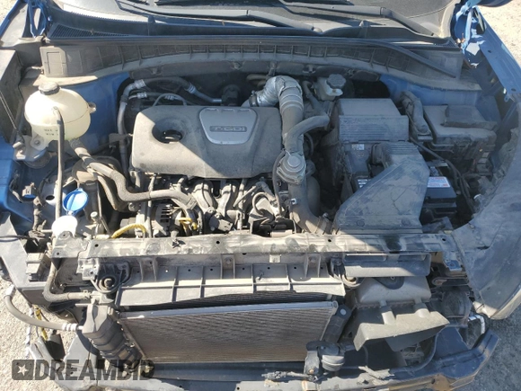 2017 Hyundai Tucson Sport with VIN KM8J3CA26HU303698, listed as a Copart auction lot 53326125 with 72,617 mi miles and Salvage Title. Bid and sale history available at DreamBid. Image 12.