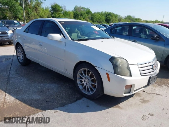 2006 Cadillac CTS with VIN 1G6DP577960191362, listed as a IAAI auction lot 41970879 with 168,562 mi miles. Bid and sale history available at carsss.com. Image 1.