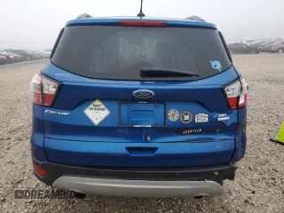 2018 Ford Escape SEL with VIN 1FMCU0HD5JUA09100, listed as a Copart auction lot 86884114 with 114,303 mi miles and Clean Title. Bid and sale history available at carsss.com. Image 6.