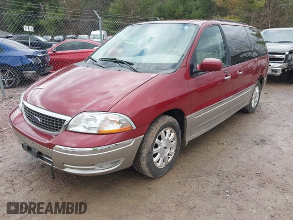 2003 Ford Windstar LTD with VIN 2FMDA58453BB87107, listed as a IAAI auction lot 42081676 with 164,638 mi miles and . Bid and sale history available at carsss.com. Image 2.