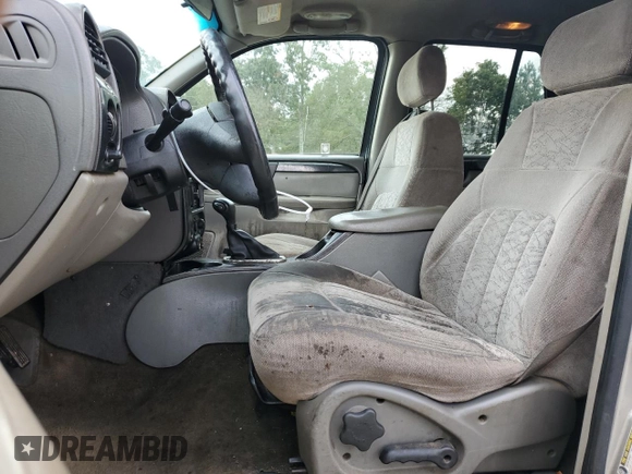 2004 GMC Envoy SLE with VIN 1GKDS13S142309781, listed as a Copart auction lot 73502854 with 349,449 mi miles and Salvage Title. Bid and sale history available at carsss.com. Image 7.