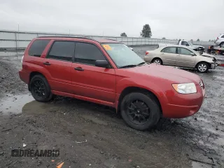 2007 Subaru Forester X with VIN JF1SG63617H748202, listed as a Copart auction lot 81965804 with 200,354 mi miles and Salvage Title. Bid and sale history available at carsss.com. Image 4.