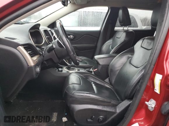 2016 Jeep Cherokee Limited with VIN 1C4PJMDS4GW175874, listed as a Copart auction lot 46816385 with 119,699 mi miles and Salvage Title. Bid and sale history available at DreamBid. Image 7.