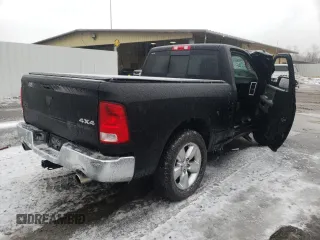 2014 Ram 1500 with VIN 3C6JR7BT4EG151086, listed as a Copart auction lot 32909042 with Not provided miles and Salvage title. Bid and sale history available at DreamBid. Image 4.
