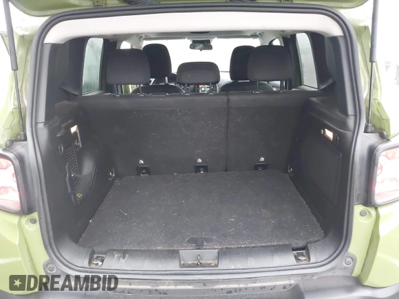 2016 Jeep Renegade Latitude with VIN ZACCJBBT6GPD56227, listed as a IAAI auction lot 41285549 with 107,906 mi miles and . Bid and sale history available at DreamBid. Image 18.