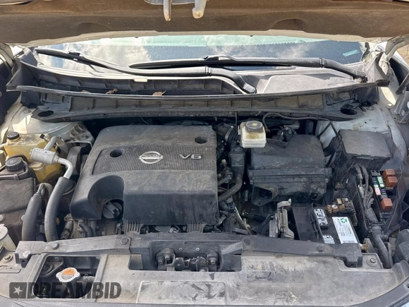 2015 Nissan Murano SL z VIN 5N1AZ2MH8FN287214, wystawiony jako Copart lot #58750485 z przebiegiem 194 313 mil mil oraz Czysty tytuł • Clean title. Historia ofert i sprzedaży dostępna na DreamBid. Obrazek 7.
